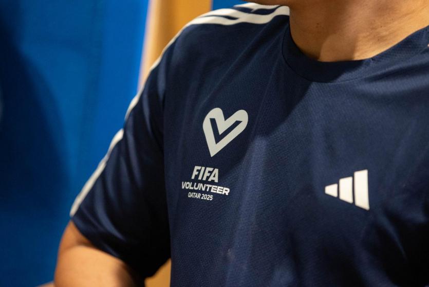 أكثر من 25 ألف طلب في برنامج المتطوعين FIFA قطر 2025