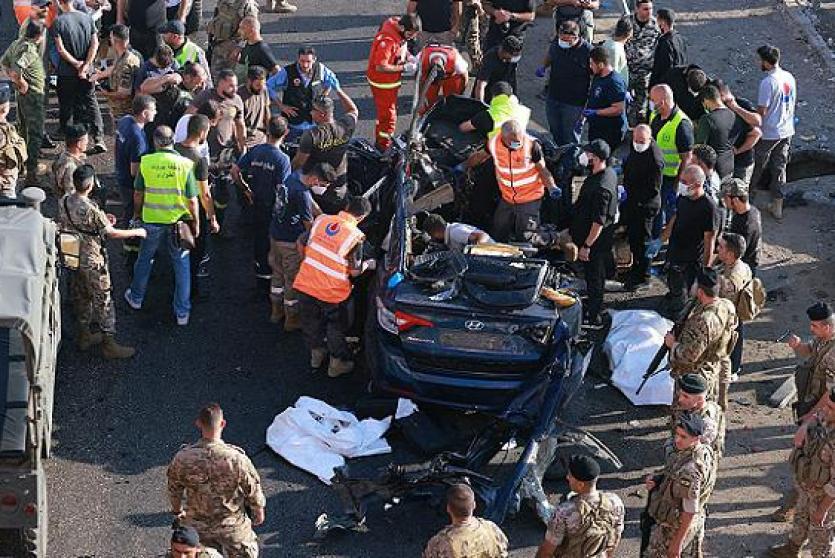 المركبة المستهدفة