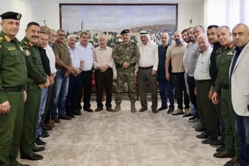 جانب من اللقاء