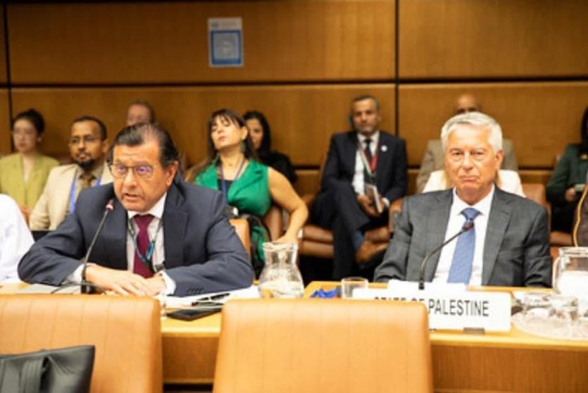 وزارة الصناعة تشارك في اجتماعات الجلسة 53 لمجلس التنمية الصناعية لمنظمة (اليونيدو)