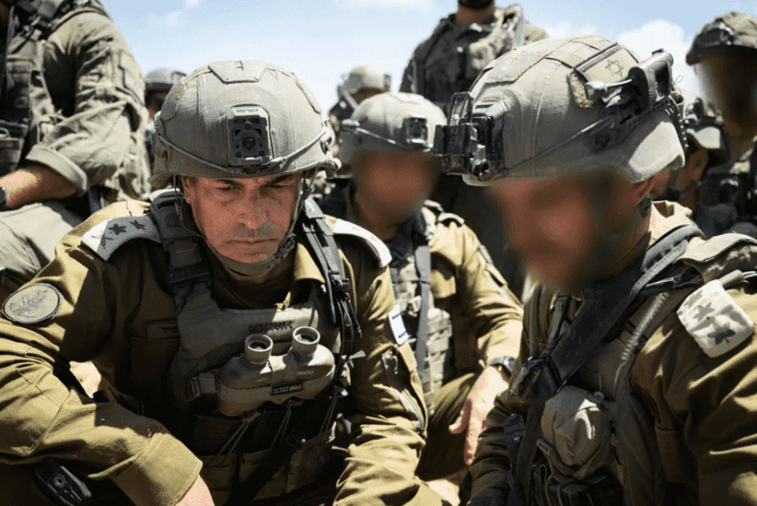 رئيس أركان جيش الاحتلال إيال زمير