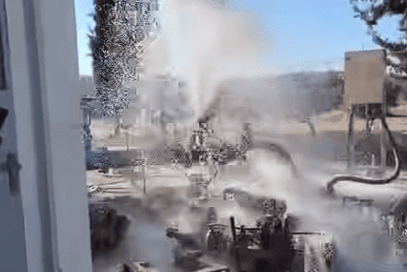 خلال إعادة تشغيل البئر رقم 11