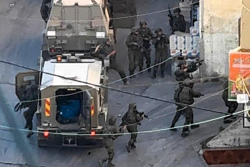 قوات الاحتلال