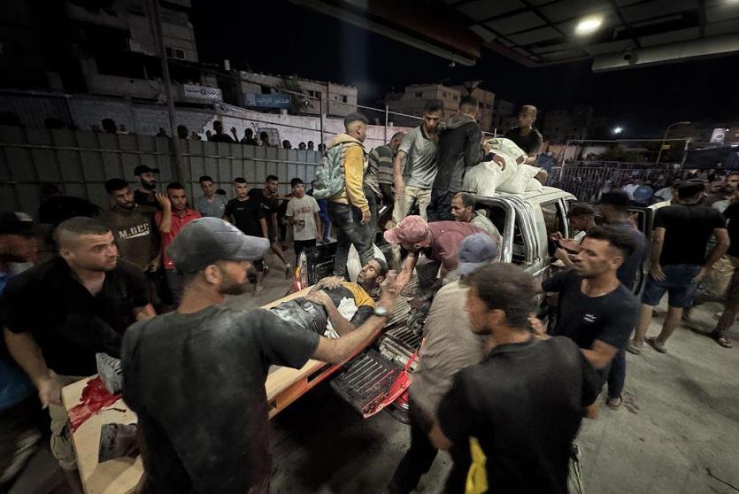 العدوان على غزة - ارشيفية