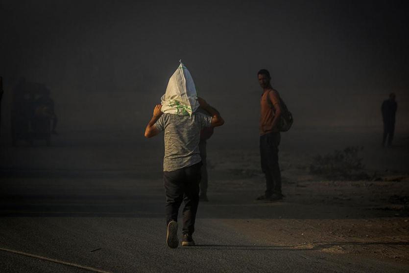 العدوان على غزة - ارشيفية