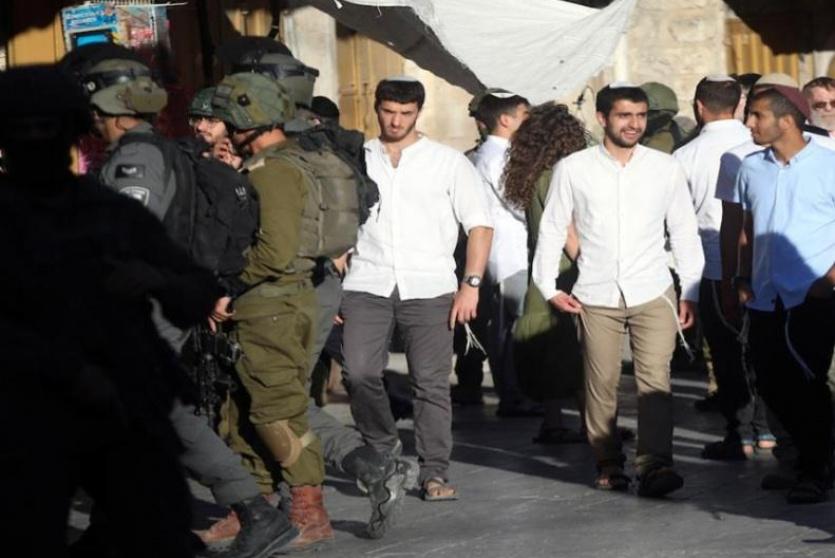 مسيرات استفزازية للمستوطنين في القدس