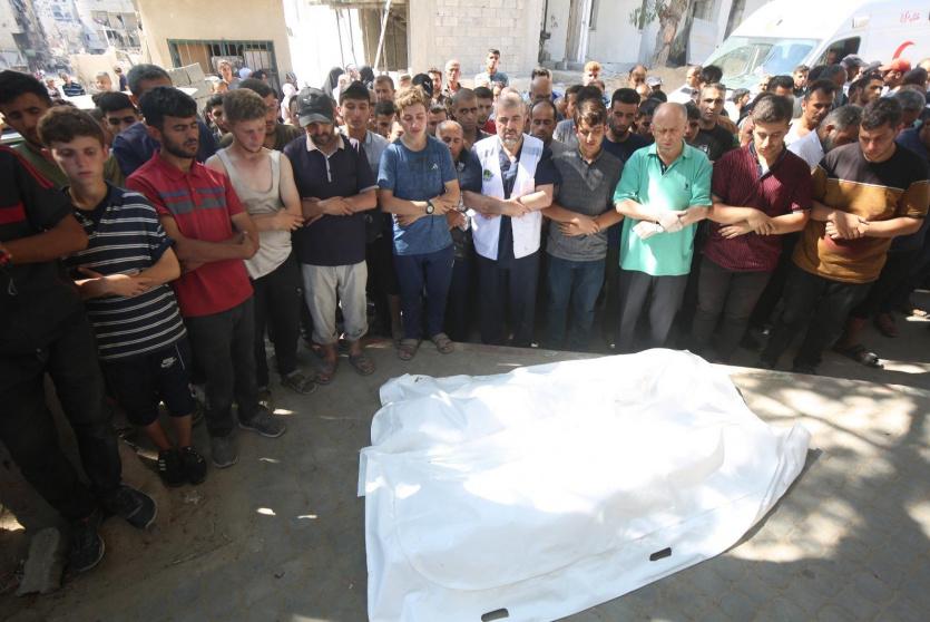 شهداء في غزة