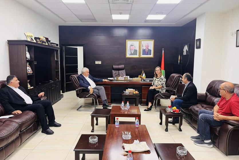 جانب من اللقاء 