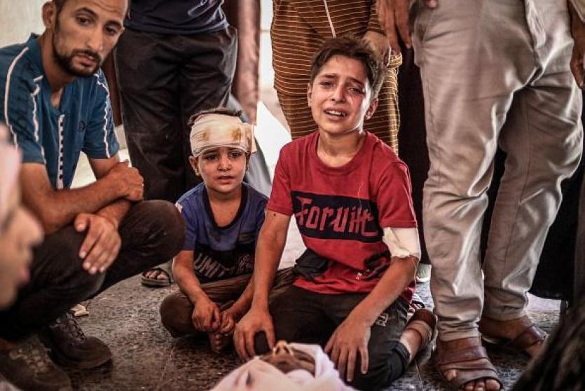 أطفال غزة - ارشيفية