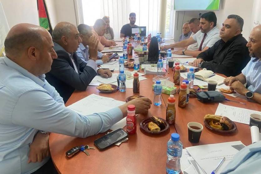 جانب من اللقاء 