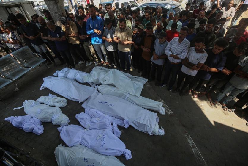 شهداء في غزة