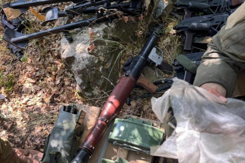 صورة نشرها جيش الاحتلال