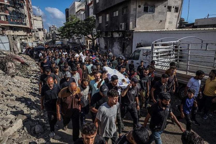 العدوان على غزة - ارشيفية