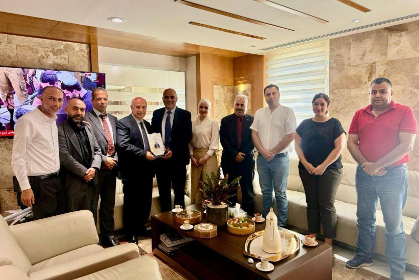 جانب من اللقاء