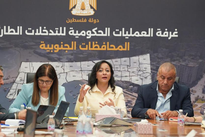 خلال الاجتماع