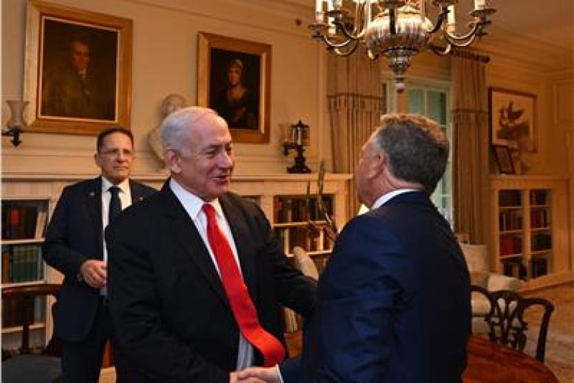 نتنياهو وويتكوف