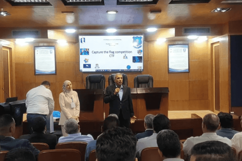 خلال المسابقة