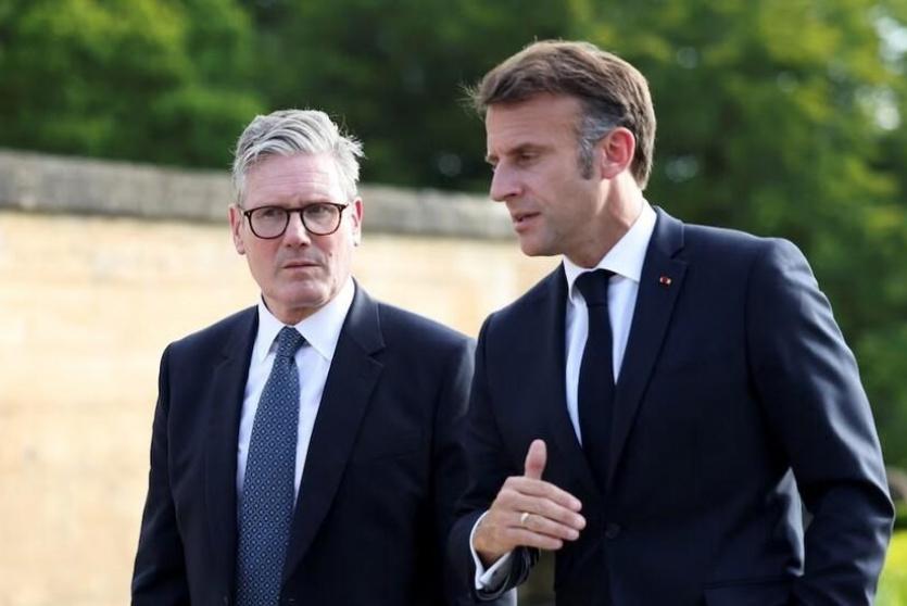 ماكرون وستارمر