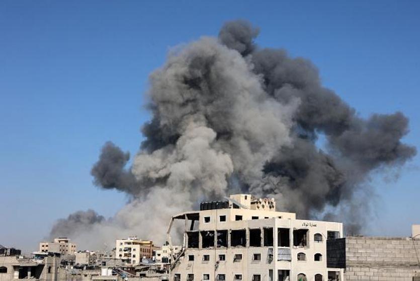 العدوان على غزة - ارشيفية