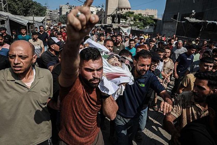 العدوان على غزة - ارشيفية