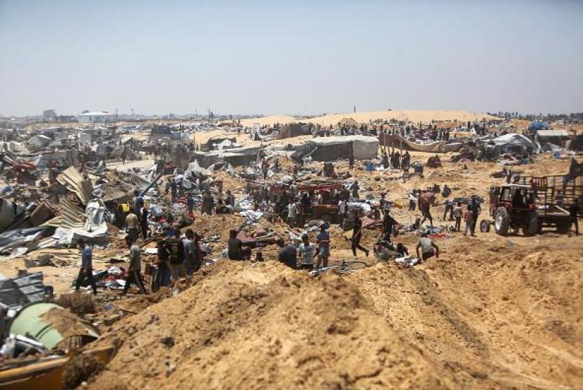 العدوان على غزة - ارشيفية