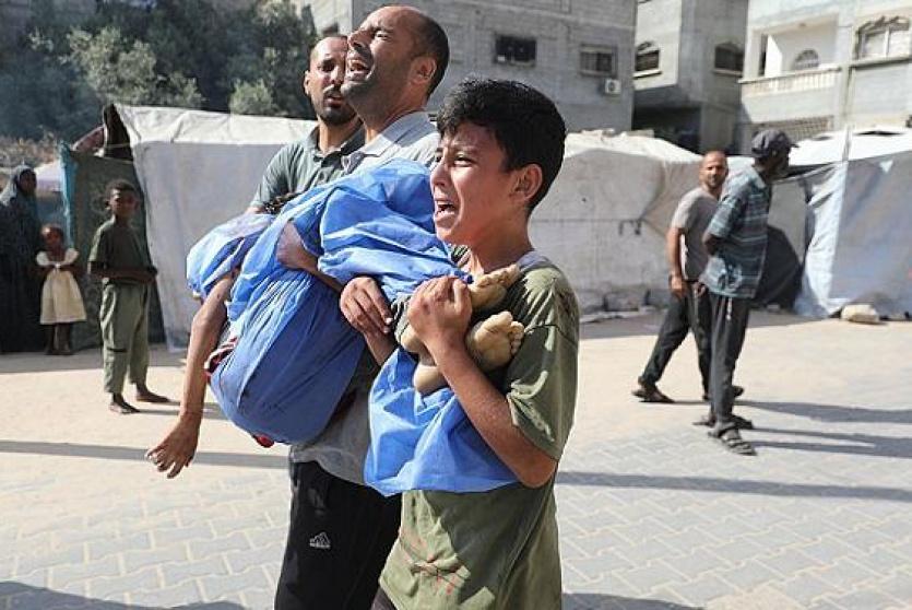 العدوان على غزة - ارشيفية