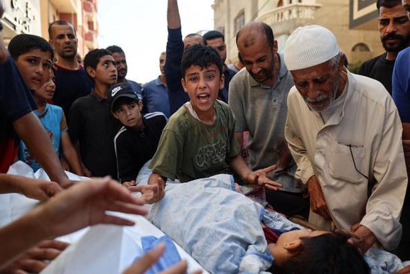 العدوان على غزة - ارشيفية