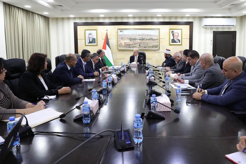 جانب من اللقاء