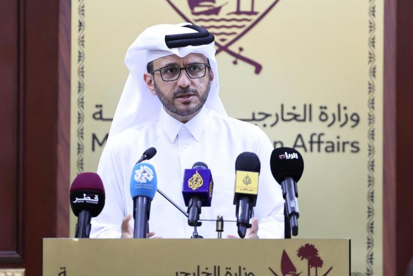 المتحدث باسم وزارة الخارجية القطرية، ماجد الأنصاري