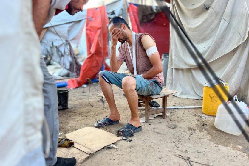 العدوان على غزة - ارشيفية