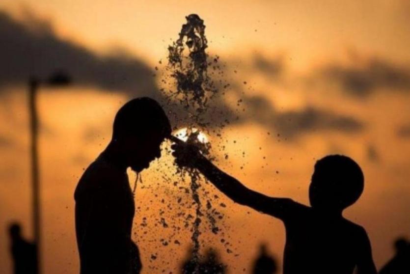 موجة حر تضرب البلاد 