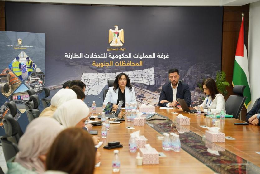 خلال الاجتماع