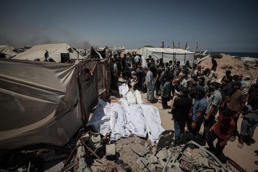 العدوان على غزة - ارشيفية