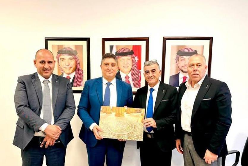 جانب من اللقاء