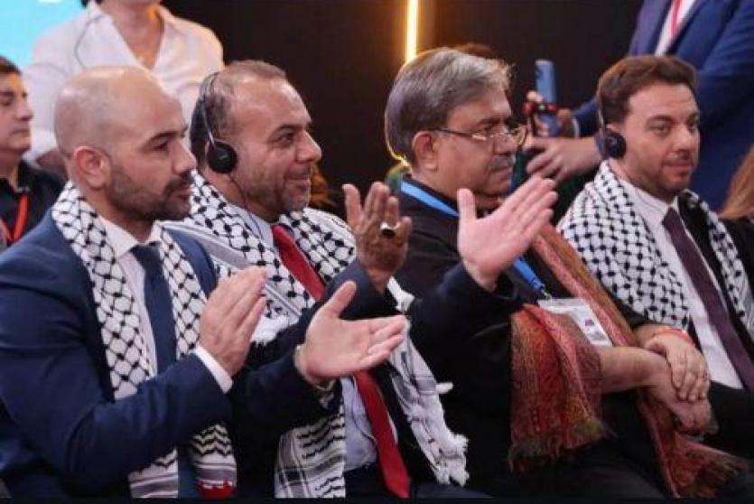 جانب من اللقاء