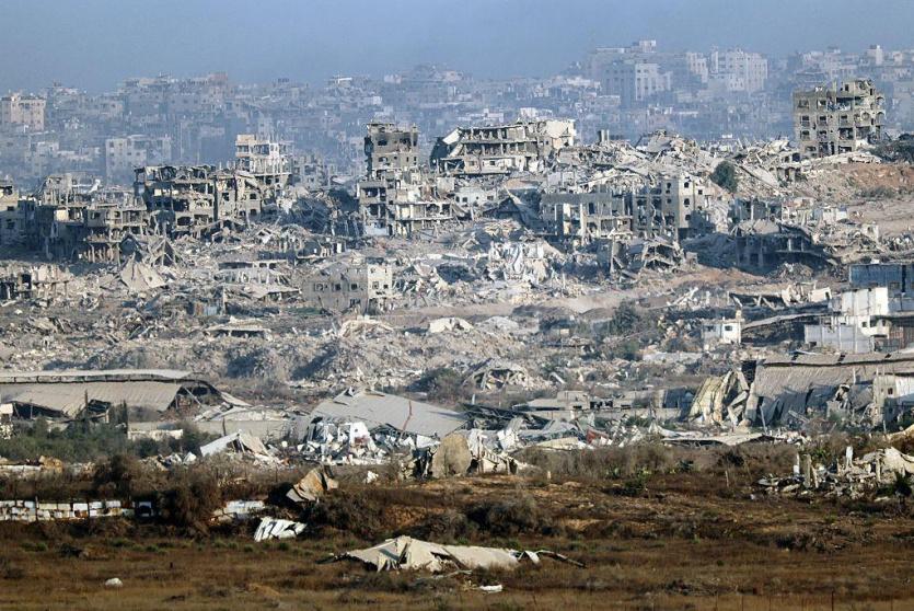 العدوان على غزة - ارشيفية