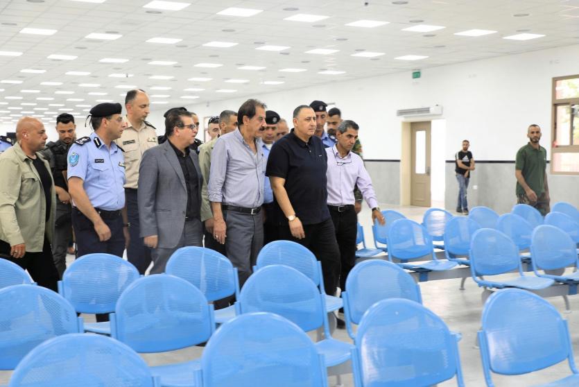 خلال الزيارة