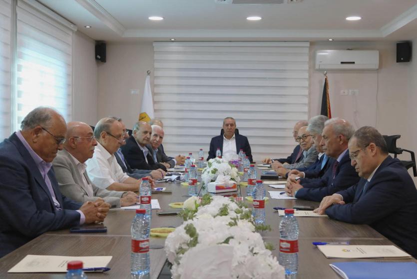 اللجنة التنفيذية لمنظمة التحرير 