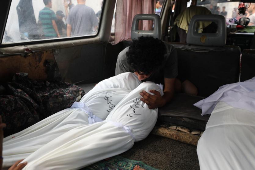 شهداء في غزة