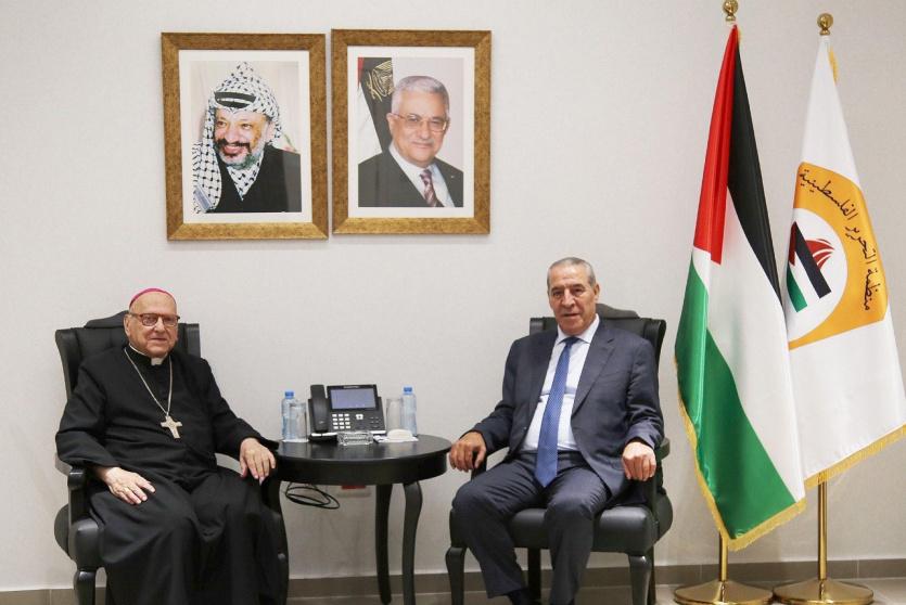 جانب من اللقاء