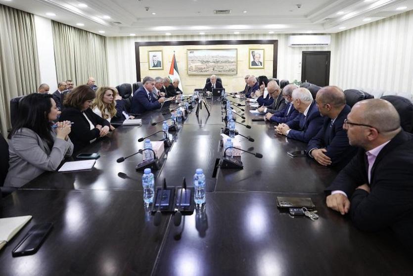 جانب من اللقاء 