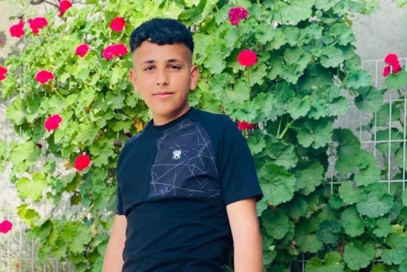 استشهاد الطفل إبراهيم نصر برصاص الاحتلال في قباطية