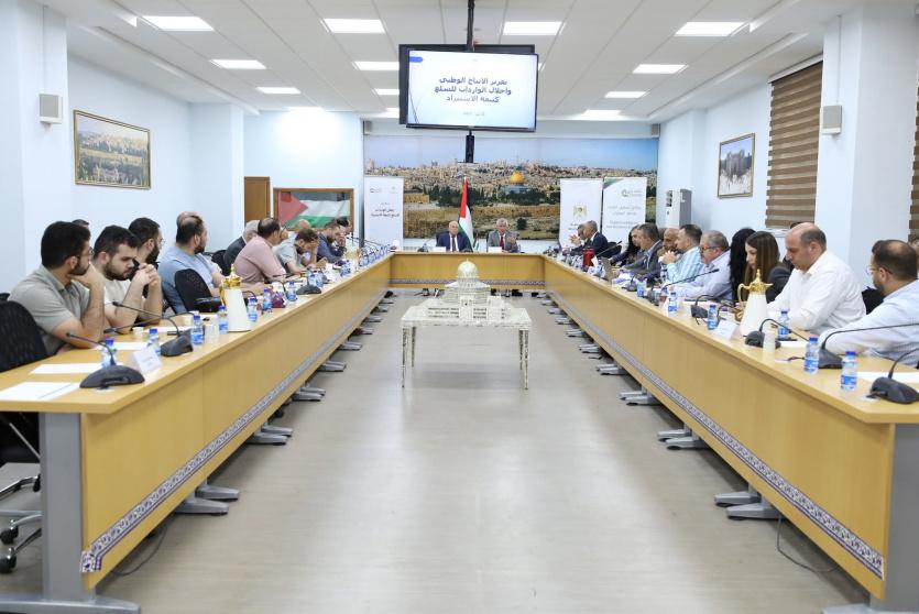 جانب من الورشة