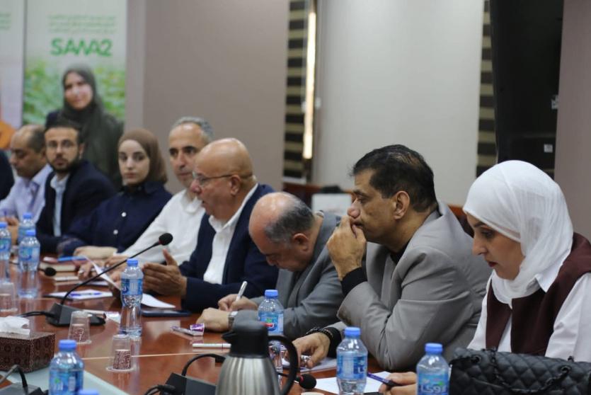 انعقاد أعمال اليوم الأول من ورشة عمل التقييم المؤسسي للاتحاد العام للصناعات الفلسطينية