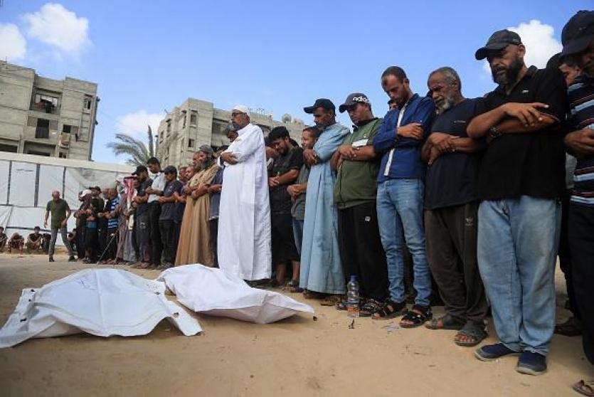 العدوان على غزة - ارشيفية