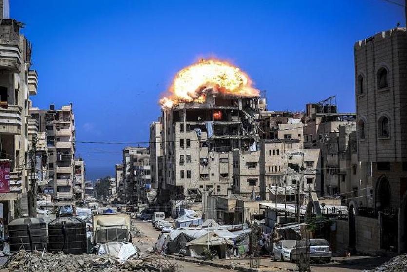 العدوان على غزة - ارشيفية