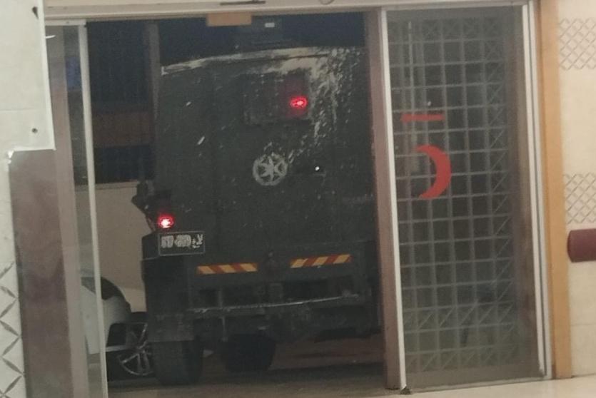 من اقتحام الاحتلال لمدينة نابلس