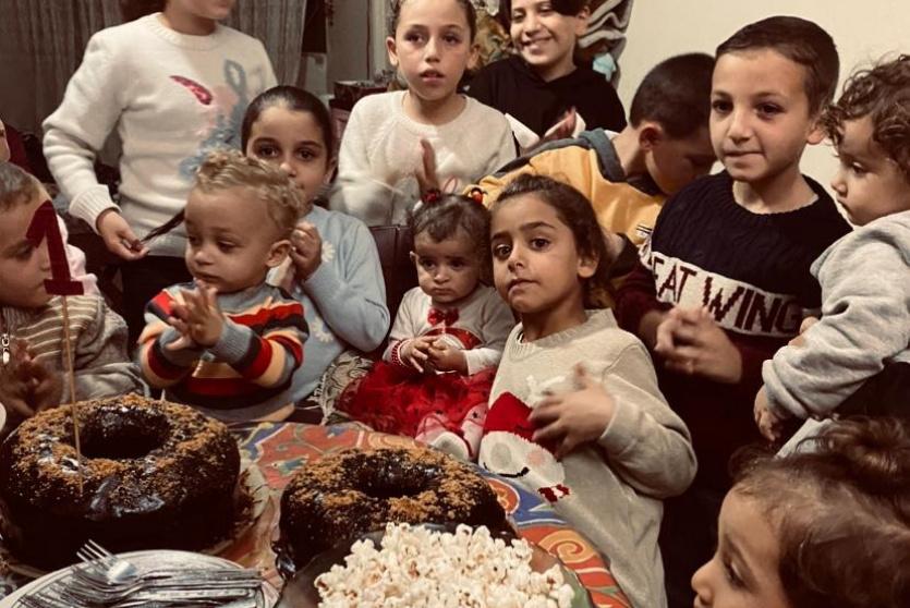 فرحة أطفال غزة رغم الحرب