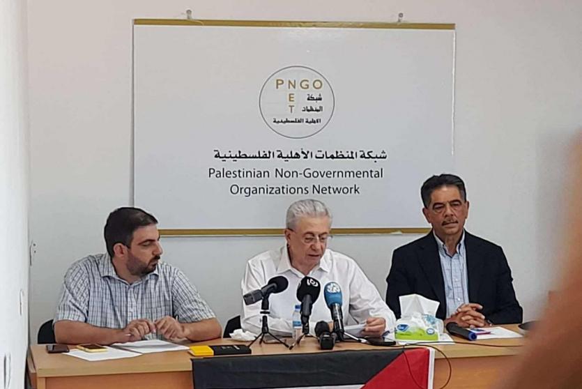 شبكة المنظمات الاهلية: مطالبة بوقف الابادة والتجويع وادخال المساعدات الى قطاع غزة ووقف سياسات الضم والتطهير العرقي في الضفة الغربية