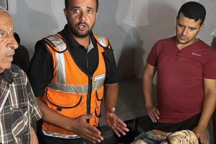 وفاة شاب بسبب الجوع في غزة